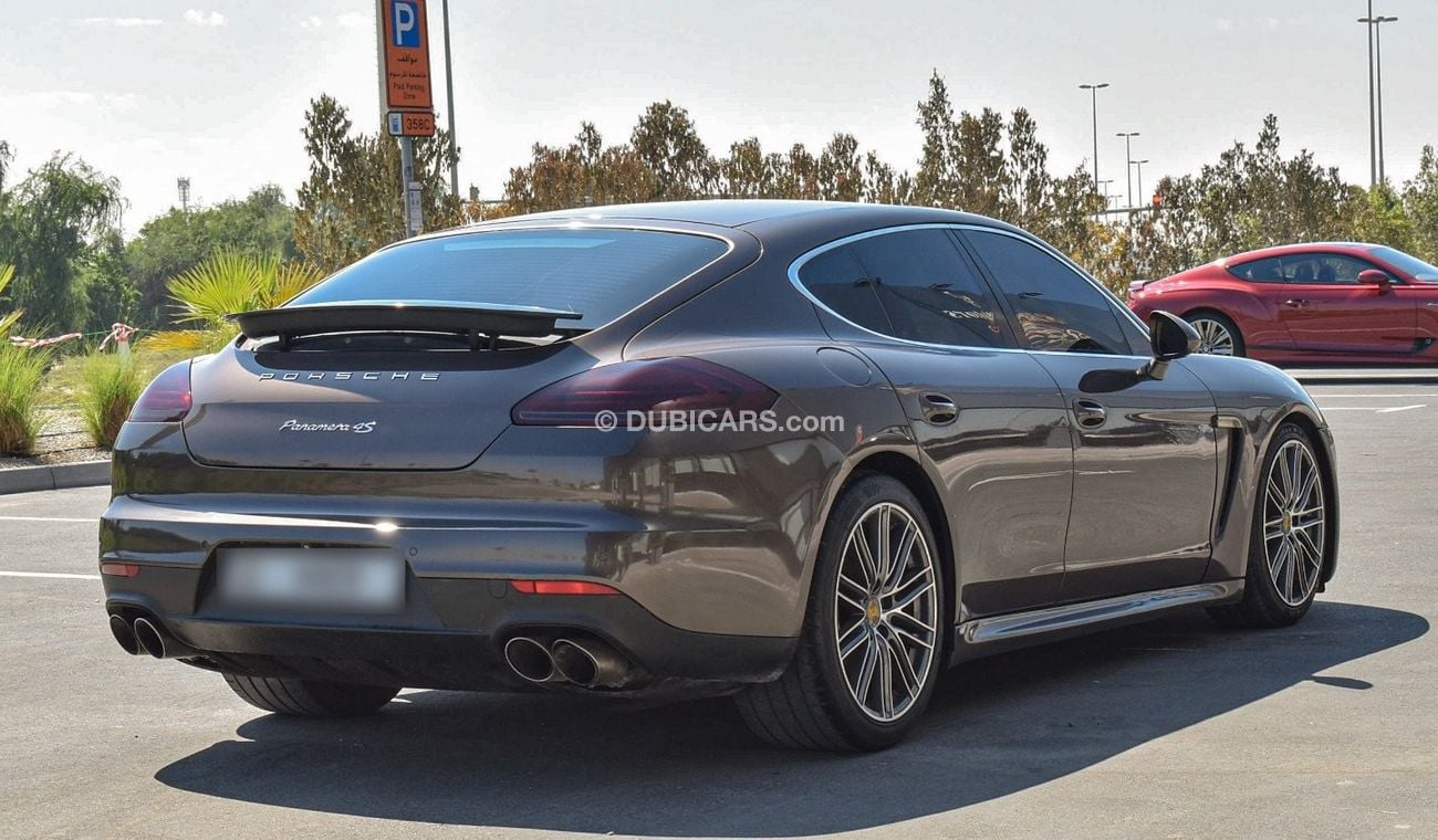 بورش باناميرا Panamera 4S GCC Full Option