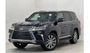 لكزس LX 570 2016 Lexus LX570 Platinum 8 Seater, Full Service History, Full Options, GCC