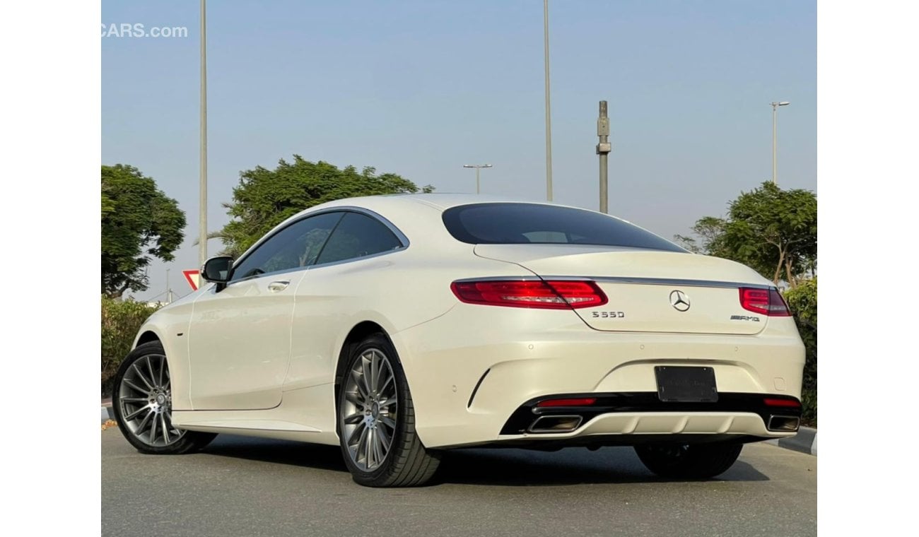 مرسيدس بنز S 550 كوبيه S550 2015 AMG DESIGNO FOLL OPTION JABAN