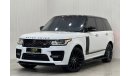 Land Rover Range Rover Vogue Autobiography 2016 Range Rover Vogue Autobiography SV, Full Service History, GCC