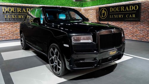 Rolls-Royce Cullinan | Black Badge | Brand New | 2022 | Full Option | 1-Month Special Price Offer