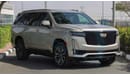 Cadillac Escalade (НА ЭКСПОРТ , For Export) 600 SUV Sport Platinum V8 6.2L , 2023 , 0Km , Без пробега