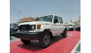 تويوتا لاند كروزر بيك آب TOYOTA LANDCRUISER,PICKUP,HZJ79,4.2L,V6,DIESEL,D/CAB,MT,2024MY