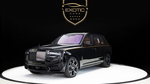 Rolls-Royce Cullinan BLACK BADGE