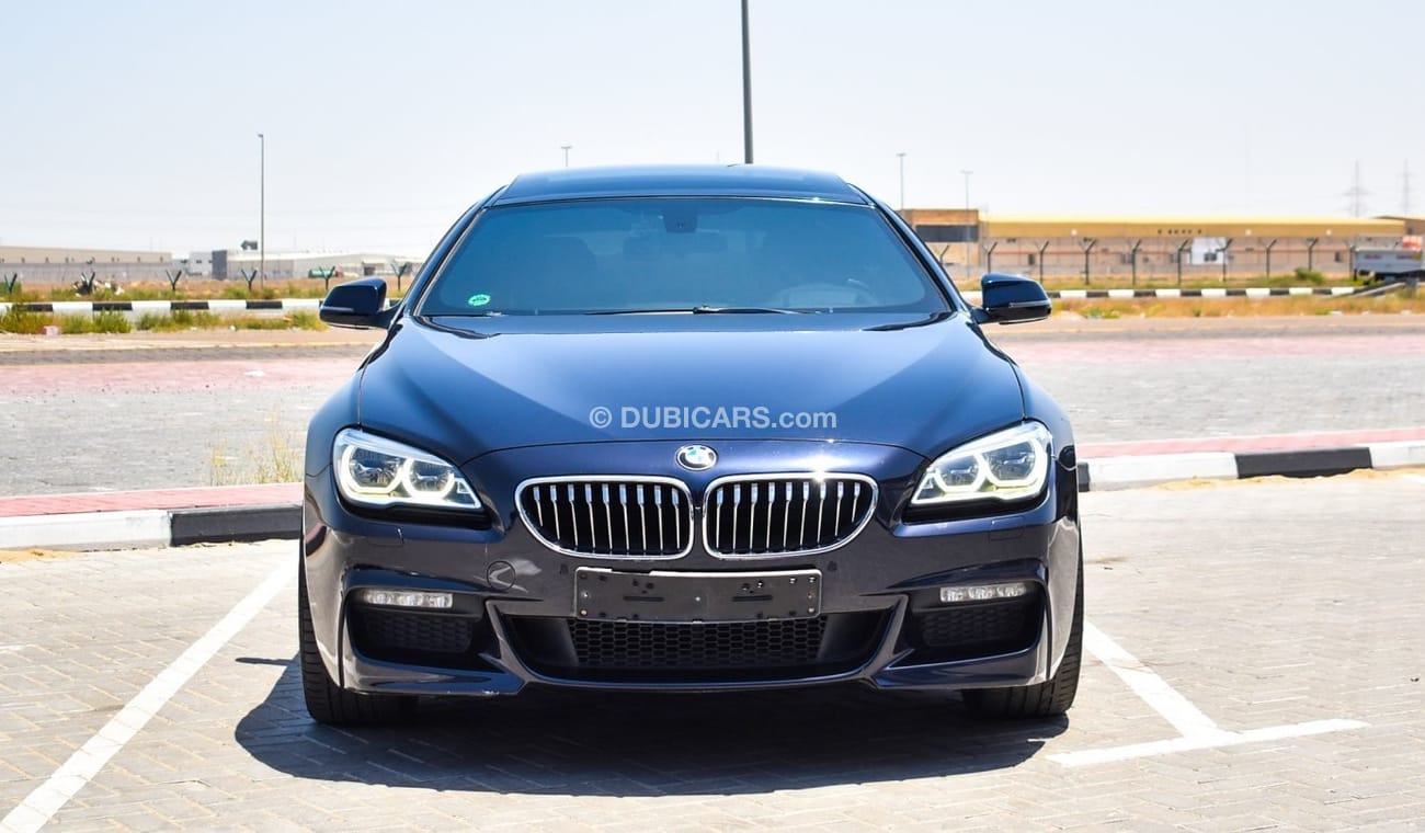 بي أم دبليو 640i M سبورت d GRAN COUPE M KIT XDRIVE   DIESEL