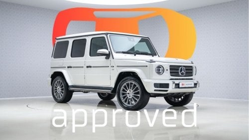 Mercedes-Benz G 500 - 2 Years Approved Warranty - Approved Prepared Vehicle