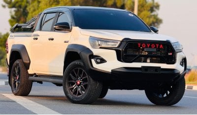 Toyota Hilux MODIFIED TO GR SPORTS 2024 | 2.8L DIESEL | RHD | DOUBLE CABIN