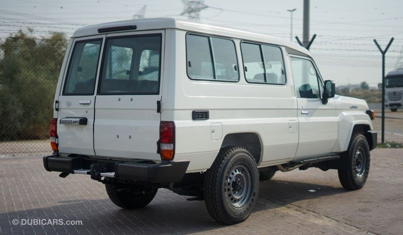 Toyota Land Cruiser Hard Top DIESEL 4.2 LTR , LC 78 1HZJ, DIFFERENTIAL LOCK AND POWER WINDOW , CAN EXPORT TO ANY COUNTRY