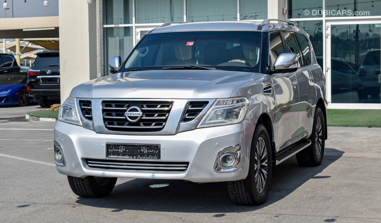 Nissan Patrol Platinum