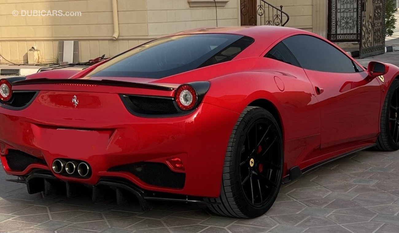 Ferrari 458 italia