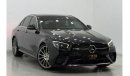 مرسيدس بنز E300 2023 Mercedes Benz E300 AMG, 2028 Mercedes Warranty, Full Options, Low Kms, GCC