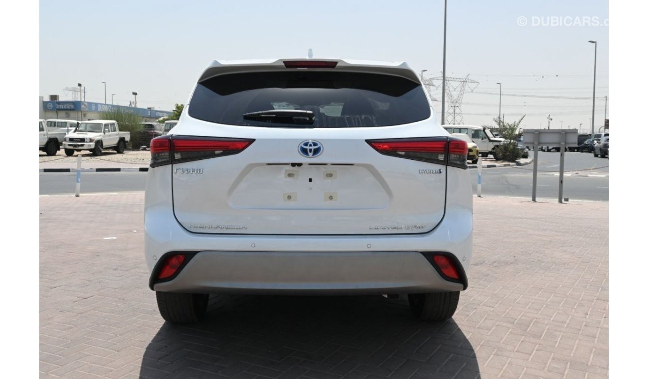 تويوتا هايلاندر TOYOTA HIGHLANDER 2.5L LIMITED 2023 CHINA SPECS