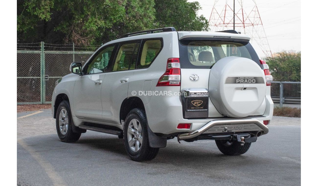 Toyota Prado 2015 | TOYOTA LAND CRUISER PRADO | GXR 4.0L 4WD | GCC SPECS | T76334