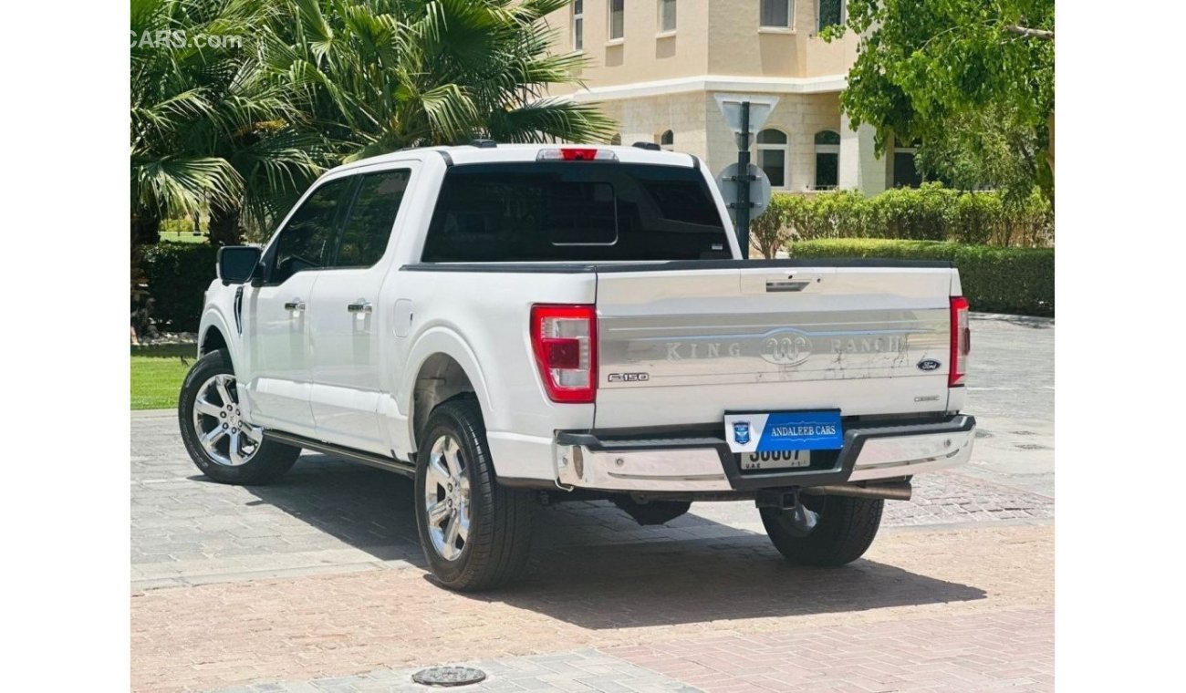 فورد F 150 F150 KING RANCH 5.0 L || 3520 PM || PRISTINE CONDITION || PANORAMIC SUNROOF