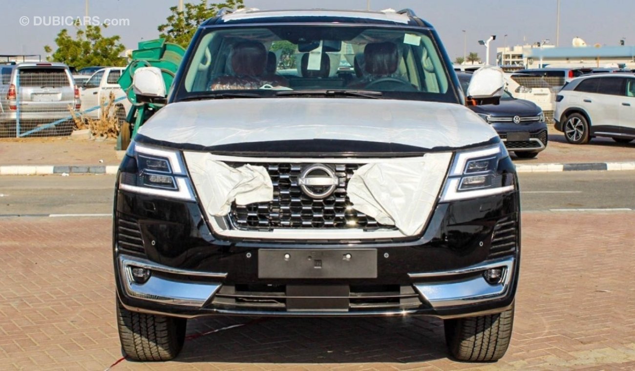 Nissan Patrol SE Titanium PLATINUM 4.0L AT 2024