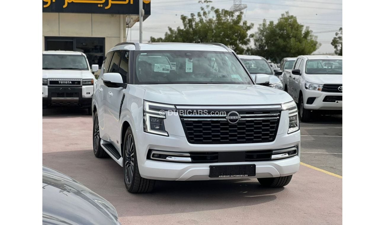 نيسان باترول LE Platinum City 3.5L NISSAN PATROL PLATINUM Twin Turbo Gcc 2025