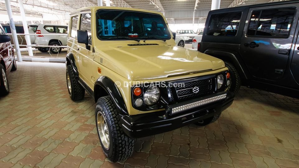 Used Suzuki SJ Samurai 1996 For Sale In Ajman - 94887