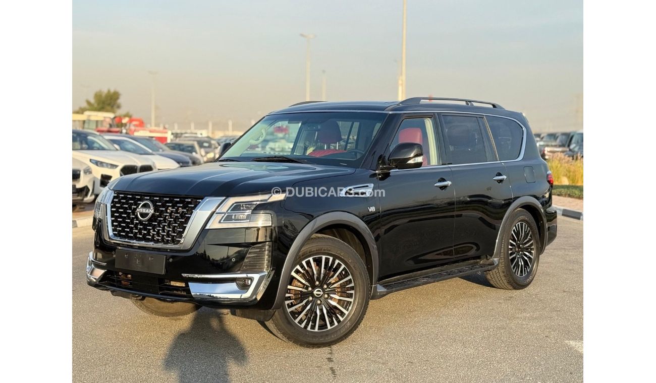 نيسان أرمادا Nissan Armada SL 2020 4WD