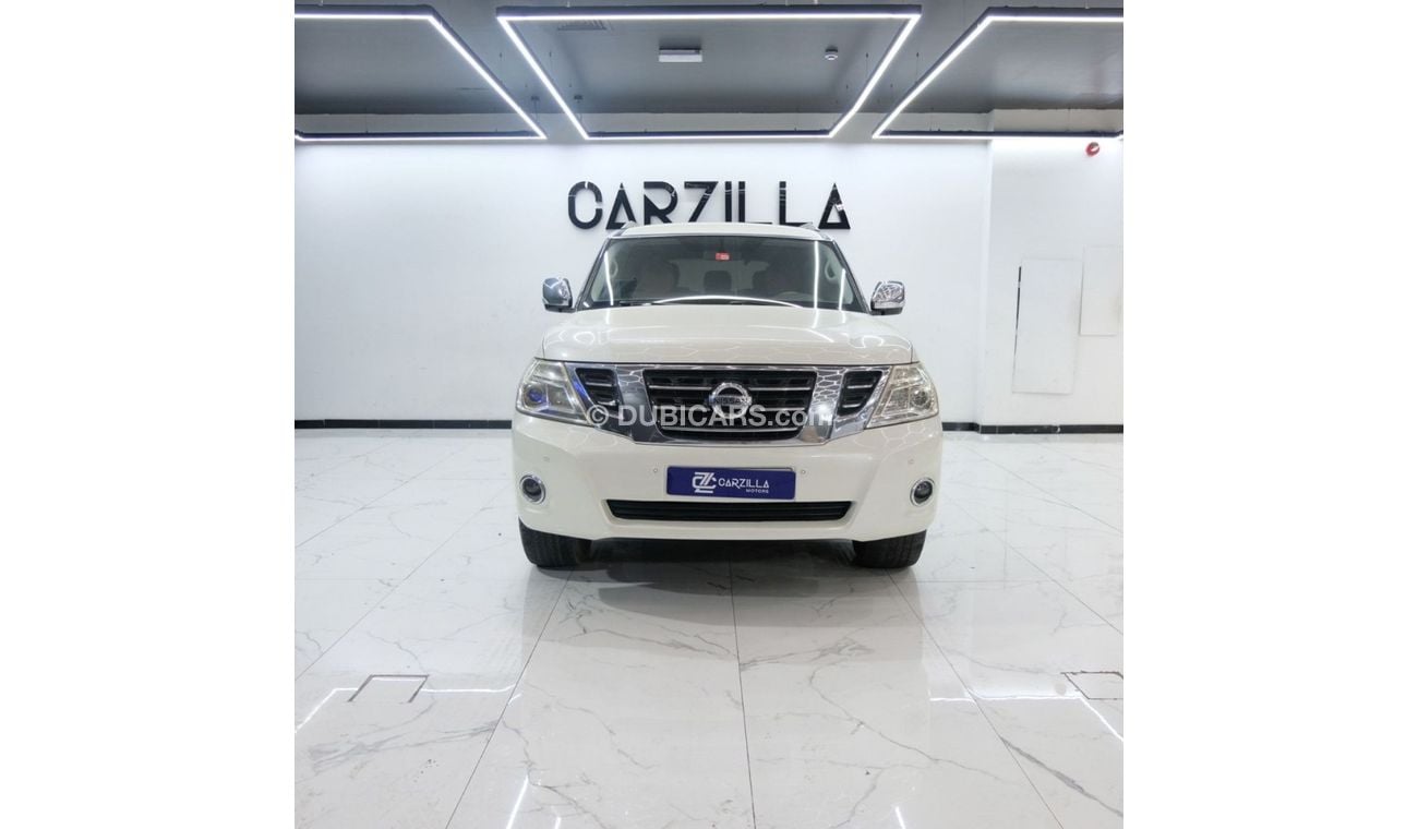 نيسان باترول LE T1 5.6L Nissan Patrol 2016 LE 4WD