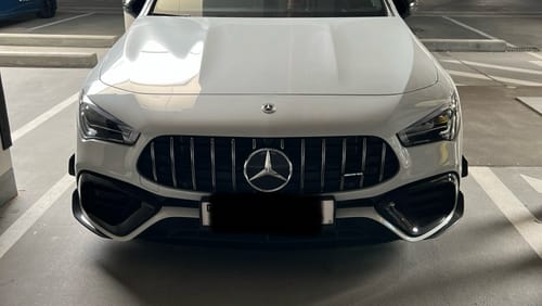 مرسيدس بنز CLA 45 S  AMG