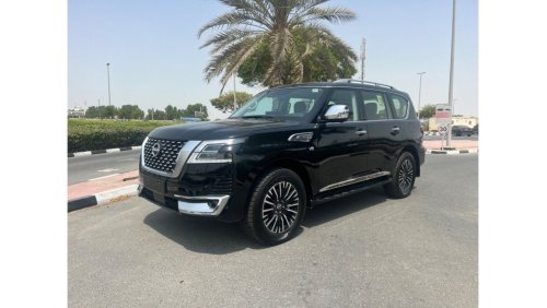 نيسان باترول Nissan Patrol Platinum V8 2024 (Export Only)