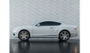 Bentley Continental GT CASH OFFER!!! 2013 BENTLEY CONTINENTAL GT • FULL SERVICE HISTORY • 4.0L TURBOCHARGED • FLAWLESS COND