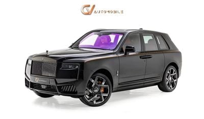 Rolls-Royce Cullinan - GCC Spec - With Warranty and Service Contract