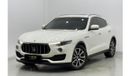 Maserati Levante Std 3.0L (350 HP) 2017 Maserati Levante, Warranty, Service History, Excellent Condition, GCC