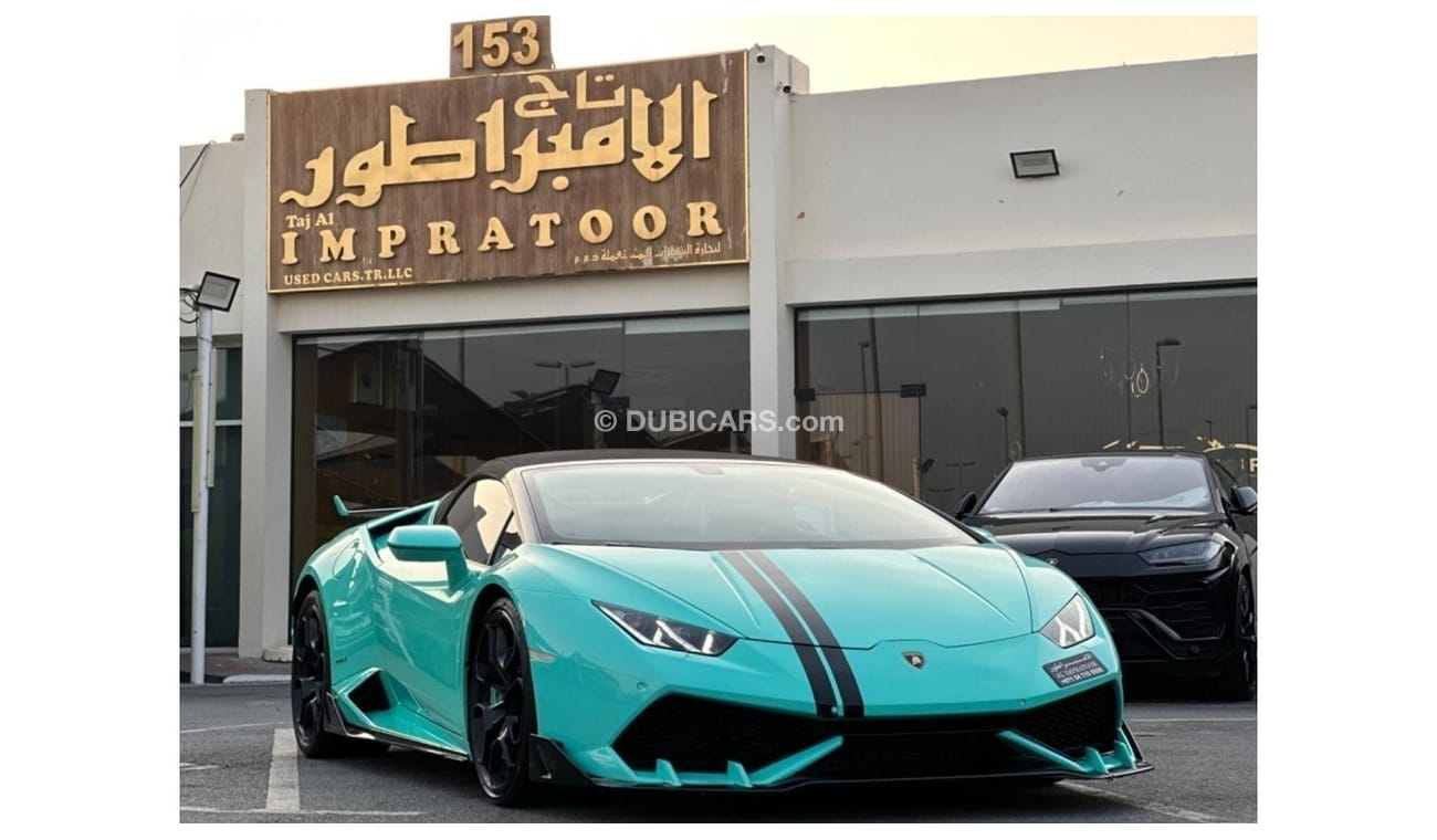 لامبورغيني هوراكان LAMBORGHINI HURACAN 2018 LP610-4