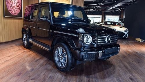 Mercedes-Benz G 400 2025 - G450 Diesel Brand New - Facelift