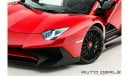 Lamborghini Aventador LP750-4 SuperVeloce SV | GCC - Full Service History - Low Mileage - Perfect Condition | 6.5L V12