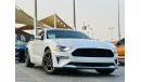 Ford Mustang EcoBoost MONTHLY 1180/- AED | 0% DP | Blind Spot | Touch Screen | Leather Seats | Paddle Shifters | 