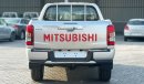 Mitsubishi L200 2.4L Petrol Double Cabin 4WD GLX 5MT (Export Only)