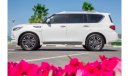 Infiniti QX80 Luxe 7st Infinite QX80  Full Option 2020 GCC Under Warranty