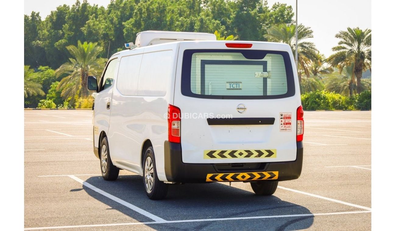 Nissan Urvan Std Roof 2019 | Refrigerated Van | Petrol M/T - RWD | GCC Specs | Excellent Condition