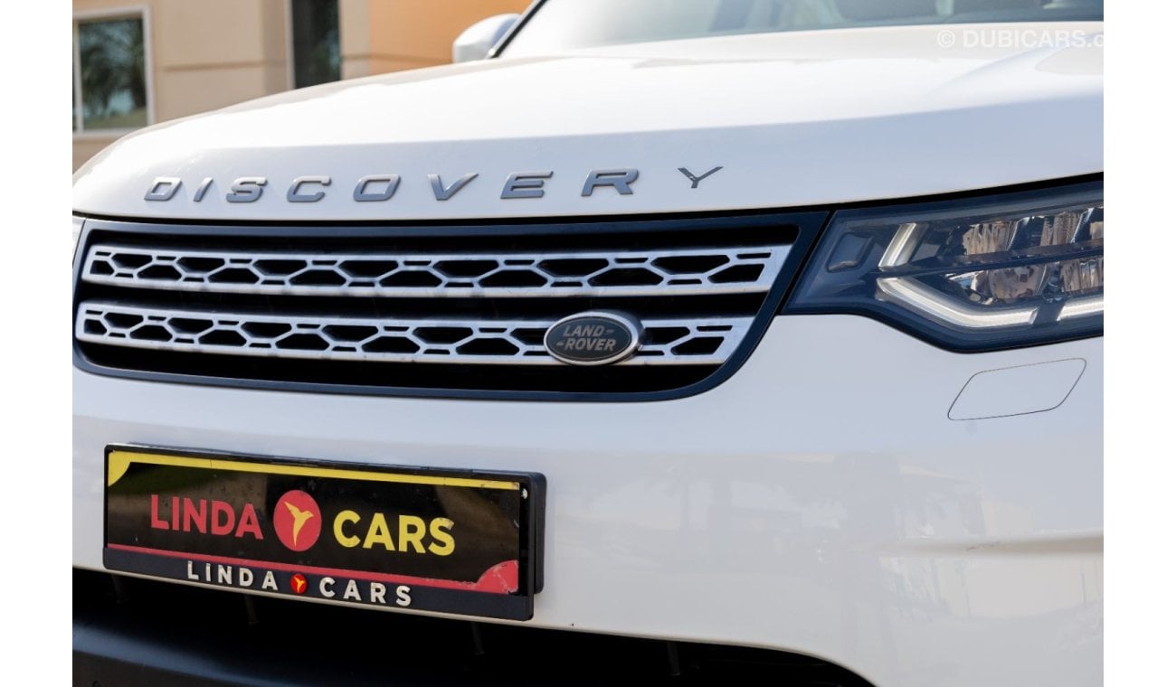 لاند روفر دسكفري Land Rover Discovery HSE 2018 (7 SEATER) GCC under Warranty with Flexible Down-Payment.