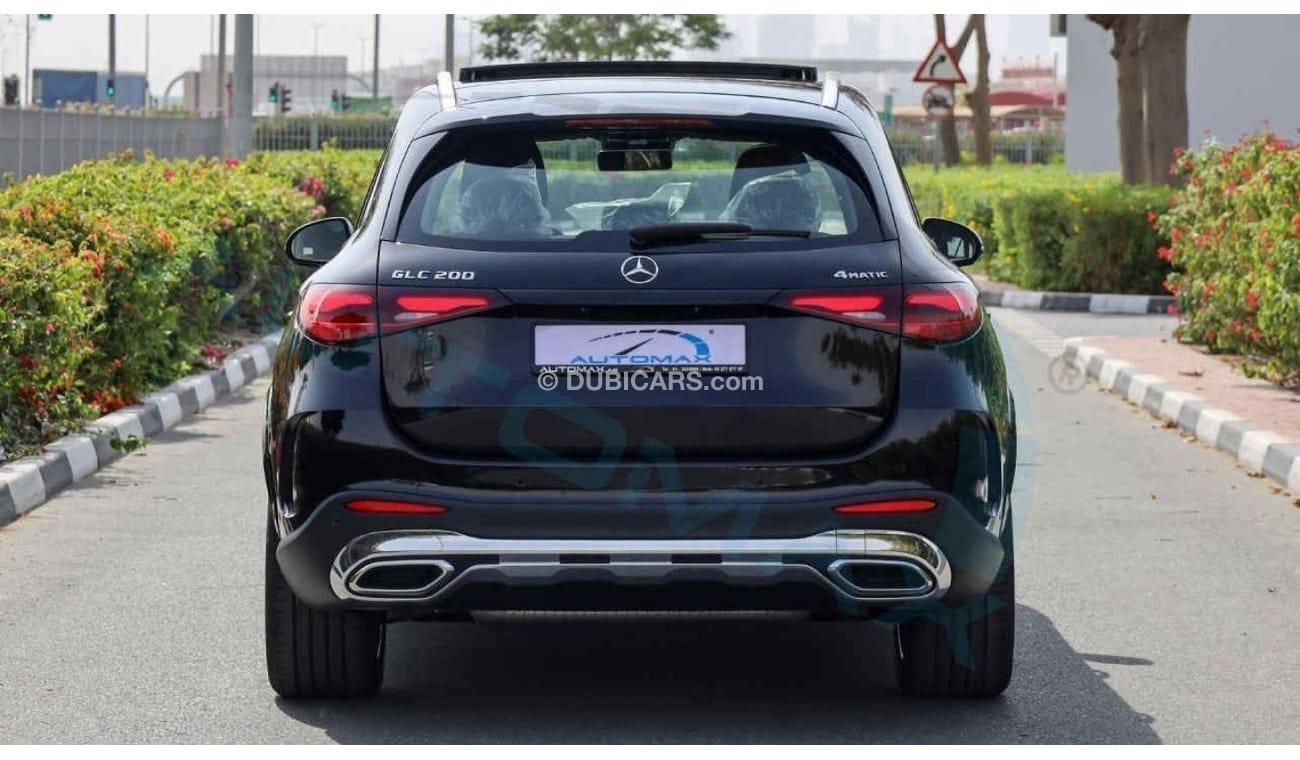 Mercedes-Benz GLC 200 SUV AMG 4Matic Off-Roader , 2024 GCC , 0Km , 2 Years Unlimited Mileage Warranty @Official Dealer