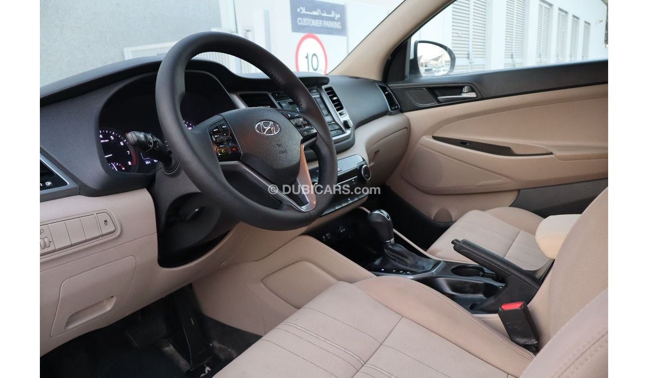 Hyundai Tucson 2.0L 2.0L