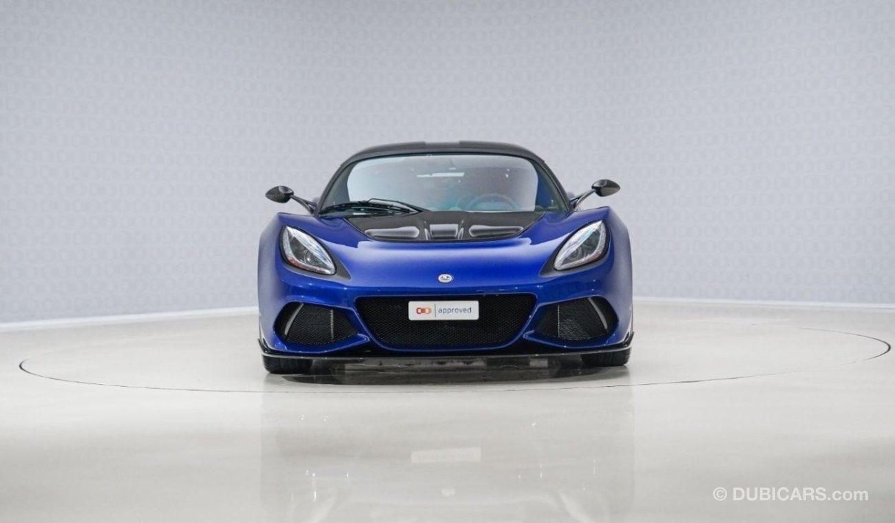 Lotus Exige 420 Sport Final Edition - Warranty until March 2025 - Approved Prepared Vehicle