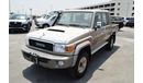 Toyota Land Cruiser 2019 MODEL 79 DOUBLE CABIN PICKUP DLX