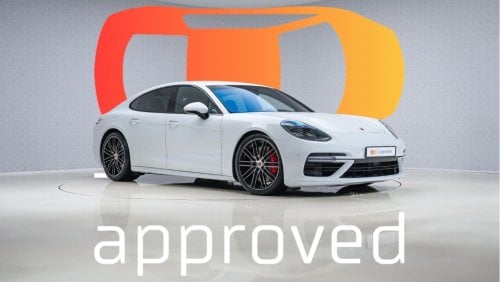 بورش باناميرا توربو - 2 Years Approved Warranty - Approved Prepared Vehicle