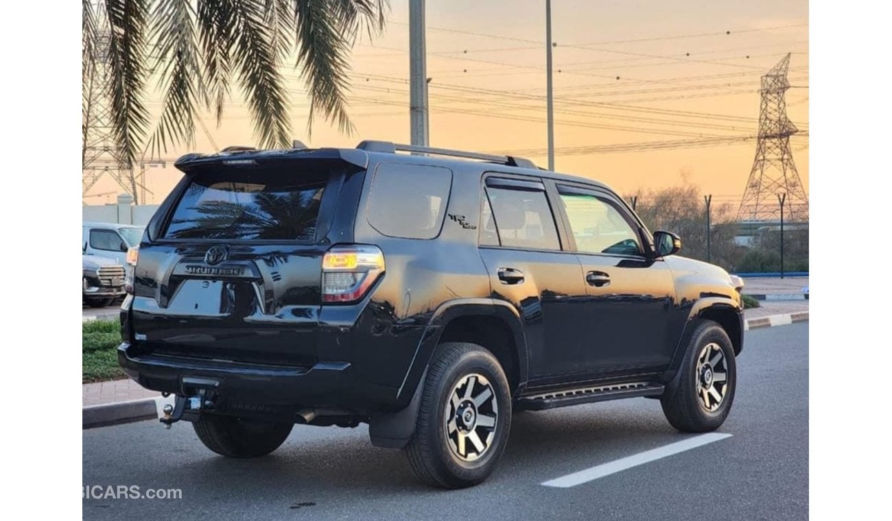 تويوتا Runner4 Toyota 4Runner 2021 TRD 4X4 Full Option Top of the Range left hand Drive