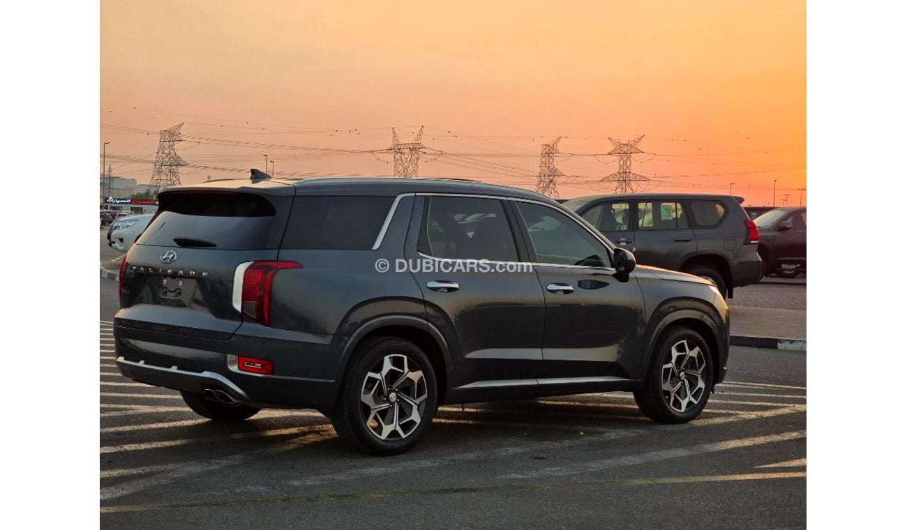 Hyundai Palisade 2022 Model Calligraphy two sunroof and 360 camera