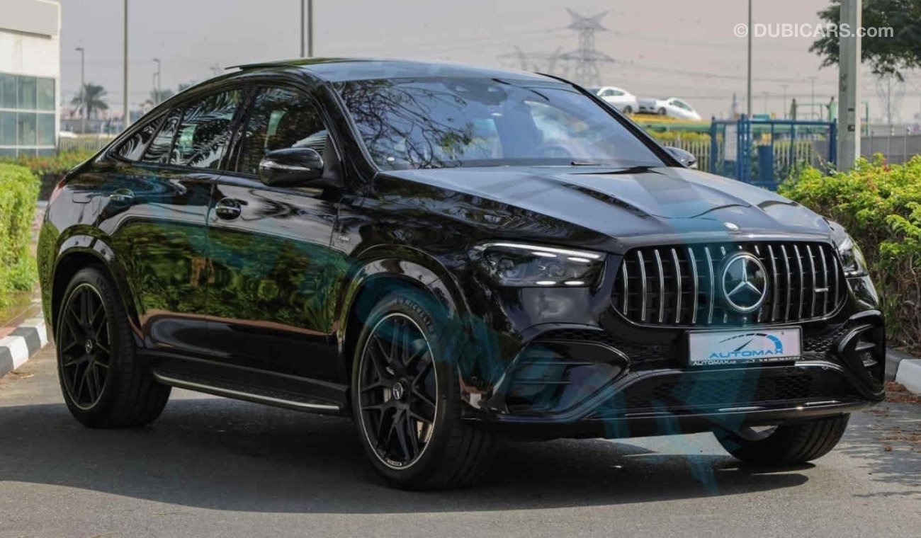 مرسيدس بنز GLE 53 AMG كوبيه (НА ЭКСПОРТ , For Export) 4Matic Plus Coupe , 2024 GCC , 0Km , Без пробега