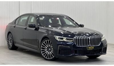 بي أم دبليو 740Li M Sport 3.0L (322 HP) 2021 BMW 740Li M-Sport, April 2026 BMW Warranty + Service Pack, Fully Loaded,