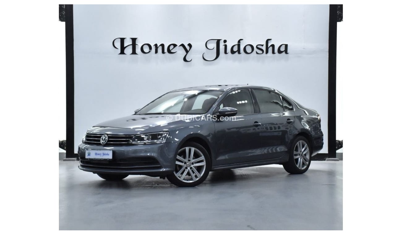 Volkswagen Jetta EXCELLENT DEAL for our Volkswagen Jetta ( 2018 Model ) in Grey Color GCC Specs