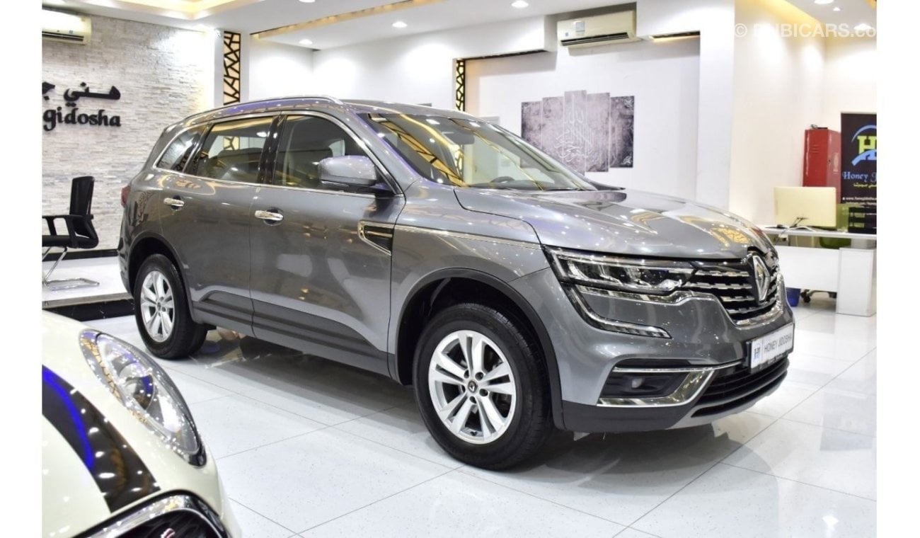 Renault Koleos EXCELLENT DEAL for our Renault Koleos ( 2023 Model ) in Grey Color GCC Specs