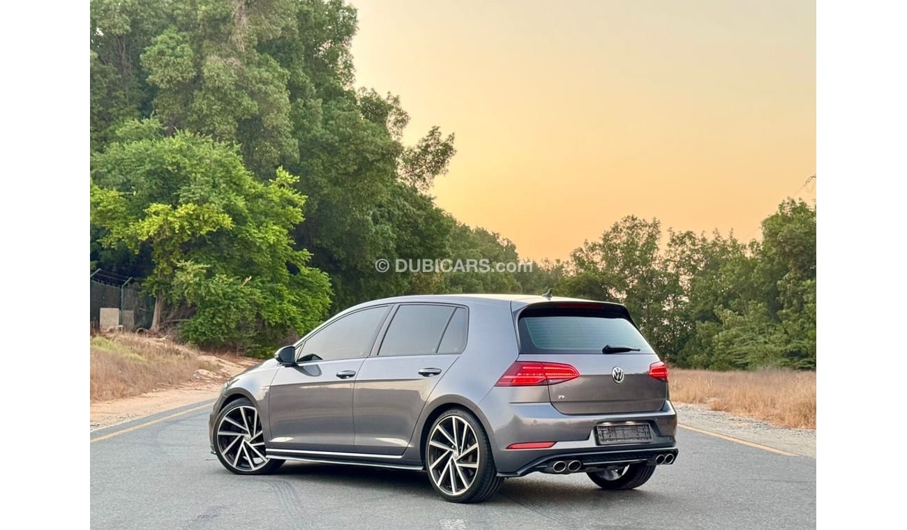 فولكس واجن جولف ار GOLF R 2018 GCC start froom 1900 AED