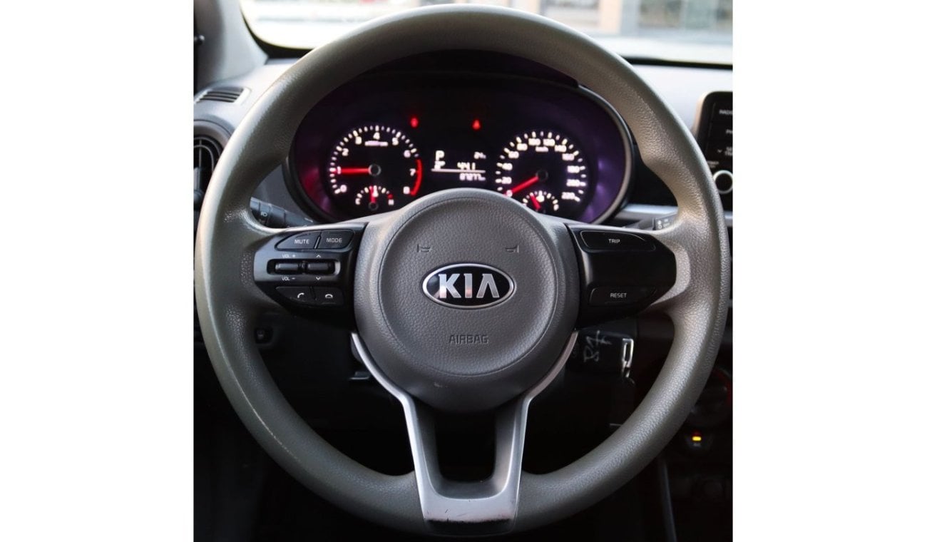 Kia Picanto Base Kia Picanto 2019 GCC in excellent condition