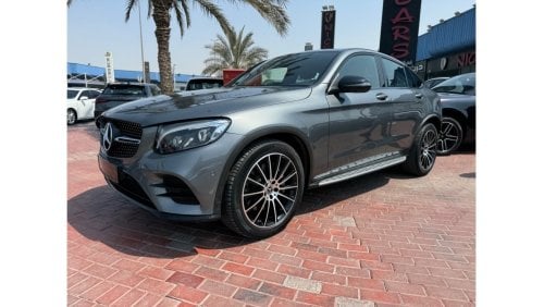 Mercedes-Benz GLC 250 Coupe